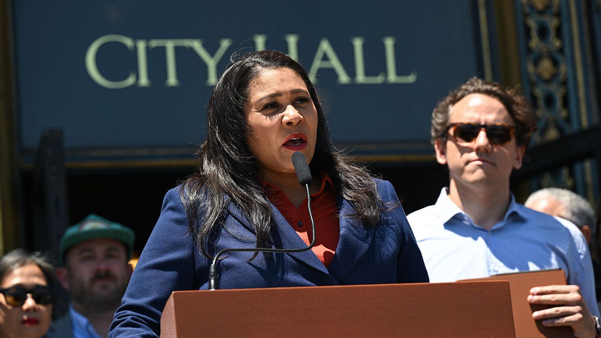 San Francisco Mayor London Breed