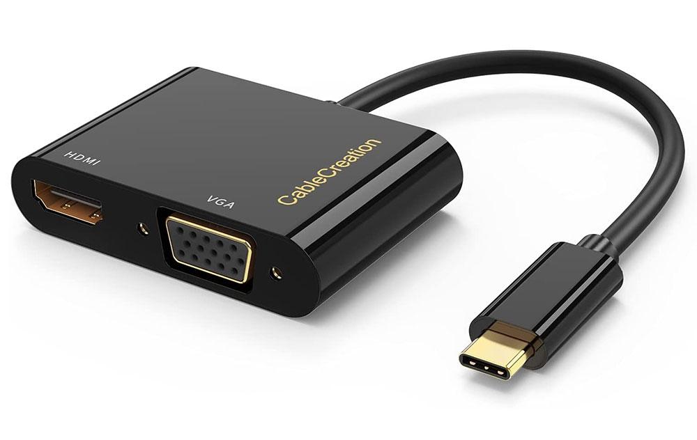 Cable Matters USB-C to VGA Adapter - Best USB-C to VGA Adapter