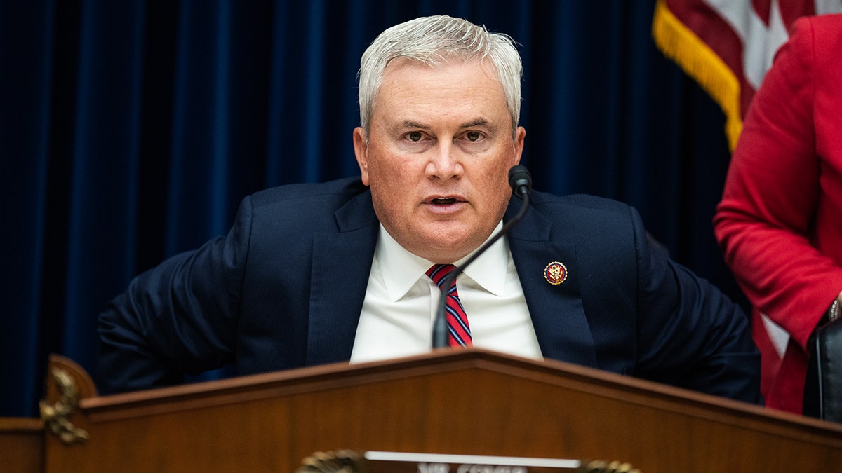 House Oversight Committee Chairman James Comer